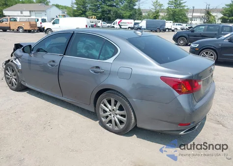 2015 Lexus Gs 350 z USA, uszkodzony, nr VIN JTHCE1BL4FA003531